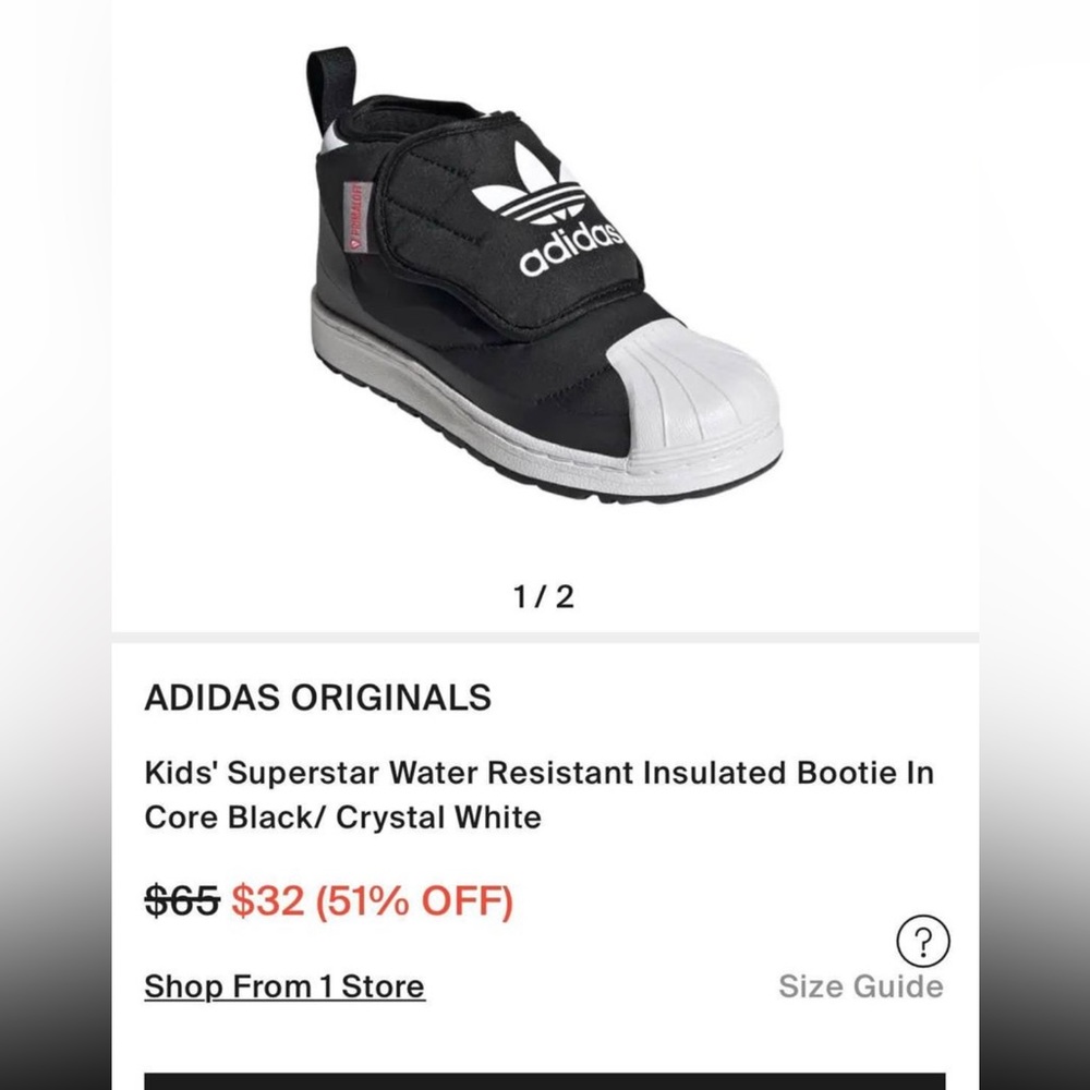 Toddler waterproof boots